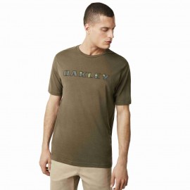 OAKLEY CAMO LOGO TEE Dark Brush - 457531-86V - M