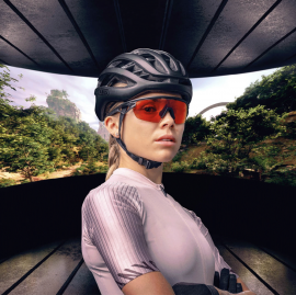 SPORTOVNÍ BRÝLE - OAKLEY SPHAERA - MATTE GREY SMOKE / PRIZM TRAIL TORCH OO9403-0936