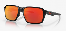 OAKLEY PARLAY MATTE BLACK / PRIZM RUBY OO4143-0358