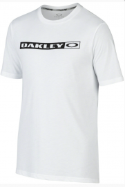 OAKLEY NEW ORIGINAL TEE WHITE - 456491-100-L