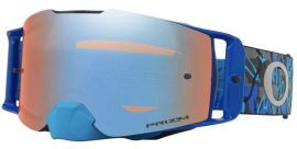 OAKLEY  FRONT LINE MX Goggle CAMO VINE STEALTH BLUE / PRIZM MX SAPPHIRE- OO7087-36