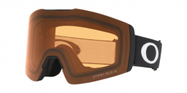 OAKLEY FALL LINE XM - MATTE BLACK / PRIZM SNOW PERSIMMON - OO7103-17