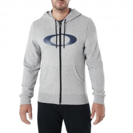 PÁNSKÁ MIKINA S KAPUCÍ - OAKLEY ELLIPSE FZ HOODIE Granite Heather XXL - 461644-24L-XXL