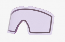 OAKLEY MOD7 REPLACEMENT LENS PRIZM SNOW CLEAR IRIDIUM AOO0002LS-000004