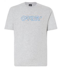 PÁNSKÉ TRIKO - OAKLEY B1B NEON SS TEE GRANITE HEATHER - 457340-24L-XL