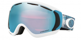 OAKLEY CANOPY TRANQUIL FLURRY POSEIDON SURF / PRIZM SAPPHIRE - OO7047-81