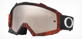 MOTOKROSOVÉ OCHRANNÉ BRÝLE - OAKLEY PROVEN MX - DESTRESS TAGLINE RED/ BLACK IRIDIUM + CLEAR - OO7027-27