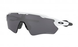OCHRANNÉ SPORTOVNÍ SLUNEČNÍ BRÝLE - OAKLEY RADAR EV PATH - POLISHED WHITE / PRIZM BLACK POLARIZED - OO9208-9438