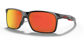 OAKLEY PORTAL X - POLISHED BLACK / PRIZM RUBY POLARIZED - OO9460-0559