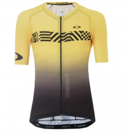 CYKLISTICKÝ DRES - OAKLEY COLORBLOCK ROAD JERSEY TDF - 434144-93T-XL