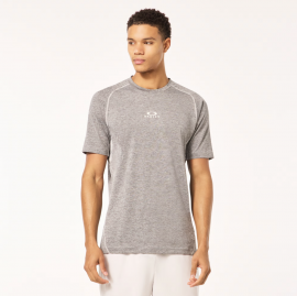 O FIT RC SS - UNIFORM / LUNAR HEATHER FOA403038-BEL-M