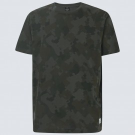 PÁNSKÉ TRIKO - OAKLEY CADPAT CAMO SS TEE CADPAT DARK BRUSH CAMO P XL - FOA400039-95D-XL