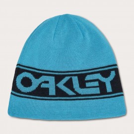 OAKLEY TNP REVERSIBLE BEANIE BRIGHT BLUE / BLACKOUT - FOS901066-9W7-U