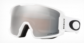 LYŽAŘSKÉ BRÝLE - OAKLEY LINE MINER XM - MATTE WHITE / PRIZM SNOW BLACK IRIDIUM - OO7093-07