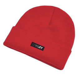 OAKLEY B1B GRADIENT PATCH BEANIE - RED LINE - FOS900707-465-U