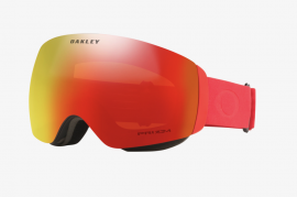 LYŽAŘSKÉ BRÝLE - OAKLEY FLIGHT DECK M RED LINE / PRIZM TORCH - OO7064-B300