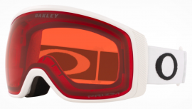 LYŽAŘSKÉ BRÝLE - OAKLEY FLIGHT TRACKER XM - MATTE WHITE / PRIZM SNOW ROSE - OO7105-13