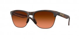 SLUNEČNÍ BRÝLE - OAKLEY FROGSKINS LITE - MATTE BROWN TORTIOSE / PRIZM BROWN GRADIENT OO9374-5063