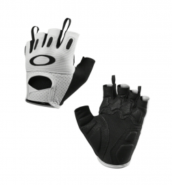 SPORTOVNÍ RUKAVICE - OAKLEY FACTORY ROAD GLOVE 2.0 WHITE - 94275-100-XS