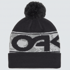 OAKLEY WANDERLUST POM BEANIE - FORGED IRON - FOS900938-24J-U