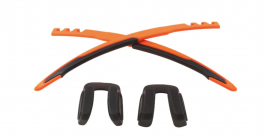 Oakley Jawbreaker Matte Orange w/Blk Ac Sk - 101-652-006