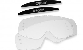 OAKLEY O-FRAME MX ROLL OFF REPLACEMENT LENS CLEAR - 02-891