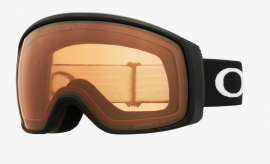 OAKLEY FLIGHT TRACKER XM MATTE BLACK / PRIZM SNOW PERSIMMON - OO7105-03