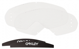 OAKLEY MAYHEM MX ROLL OFF REPLACEMENT LENS CLEAR - 02-890