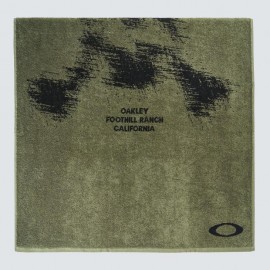 OAKLEY SCATTER SKULL TOWEL NEW DARK BRUSH FOS900888-86L-U