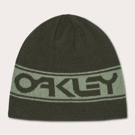 ZIMNÍ ČEPICE - OAKLEY TNP REVERSIBLE BEANIE NEW DAK BRUSH / NEW JADE - FOS901066-9S2-U