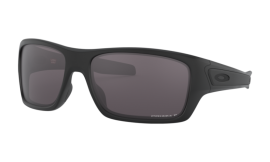 OAKLEY TURBINE - MATTE BLACK / PRIZM GREY POLARIZED - OO9263-6263