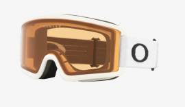 LYŽAŘSKÉ BRÝLE - OAKLEY TARGET LINE S - MATTE WHITE / PERSIMMON - OO7122-0600