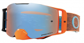 MOTOKROSOVÉ BRÝLE - OAKLEY FRONT LINE MX - Equalizer Orange Blue / Prizm MX Sapphire Iridium - OO7087-35