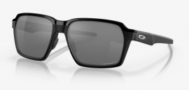 OAKLEY PARLAY MATTE BLACK / PRIZM BLACK POLARIZED OO4143-0458