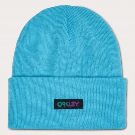 ZIMNÍ ČEPICE - OAKLEY B1B GRADIENT PATCH BEANIE BRIGHT BLUE FOS900707-642-U