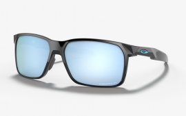 SLUNEČNÍ BRÝLE S POLARIZACÍ - OAKLEY PORTAL X - POLISHED BLACK / PRIZM DEEP WATER POLARIZED - OO9460-0459