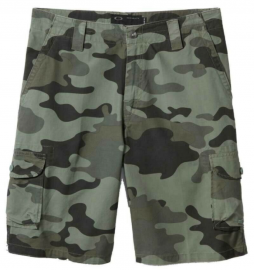 PÁNSKÉ ŠORTKY - OAKLEY DISCOVER CARGO SHORT - OLIVE CAMO - 441736-799-30