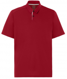 OAKLEY DIVISONAL POLO TEE IRON RED - 433690-80U-L