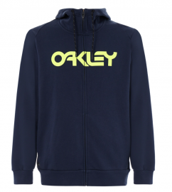 OAKLEY MARK II FZ HOODIE FATHOM - 472335A-6AC-XL