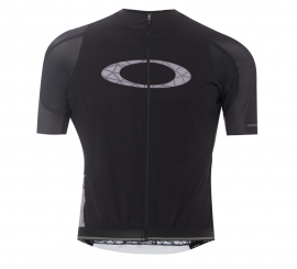 CYKLISTICKÝ DRES - OAKLEY GRAPHENE AERO JERSEY BLACKOUT - 434358-02E-XL