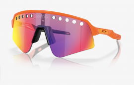 SPORTOVNÍ BRÝLE - OAKLEY SUTRO LITE SWEEP  - Mathieu Van Der Poel Signature Series  ORANGE SPARKLE / PRIZM ROAD OO9465-1539