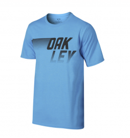 PÁNSKÉ TRIKO - OAKLEY 50/50 OAKLEY DASH TEE OZONE LIGHT HEATHER- 455996-6AH-L