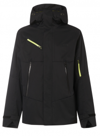 PÁNSKÁ ZIMNÍ BUNDA - OAKLEY CRESCENT 2.0 SHELL 2L 10K JACKET - BLACKOUT 412783-02E-M