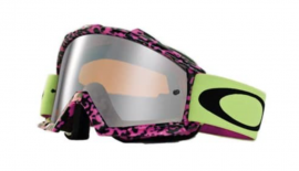 MOTOKROSOVÉ OCHRANNÉ BRÝLE - OAKLEY PROVEN MX - VIPER ROOM NEON / BLACK IRIDIUM - 59-420