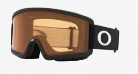 LYŽAŘSKÉ BRÝLE - OAKLEY TARGET LINE S - MATTE BLACK / PERSIMMON - OO7122-0200