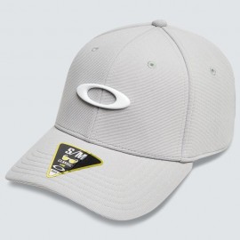 OAKLEY TINCAN CAP STONE GREY / WHITE- 911545-9GE-L/XL
