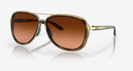 DÁMSKÉ SLUNEČNÍ BRÝLE - OAKLEY SPLIT TIME BROWN TORTOISE / PRIZM BROWN GRADIENT - OO4129-1858