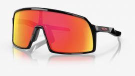 OAKLEY SUTRO S POLISHED BLACK / PRIZM RUBY OO9462-09