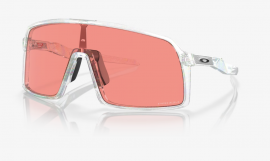 SPORTOVNÍ BRÝLE - OAKLEY SUTRO - Re-Discover Collection - MOON DUST / PRIZM PEACH - OO9406-A737