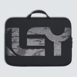 B1B CAMO LAPTOP CASE BLACK BRUSH TIGER GREY FOS900854-9QV-U